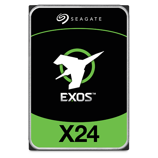 דיסק פנימי Seagate Exos X24 24TB 3.5 7200RPM 256MB Cache