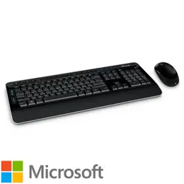 סט מקלדת ועכבר אל חוטי Microsoft Wireless Desktop 3050 