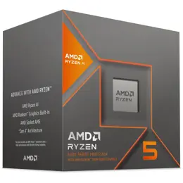מעבד AMD Ryzen 5 8500G BOX With Fan AM5 Radeon 740M graphics