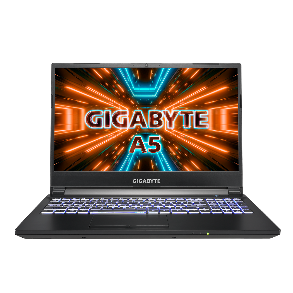 נייד GIGABYTE A5 X1 AMD R9 5900H 16GB 512NVME 3070P 8GB DOS