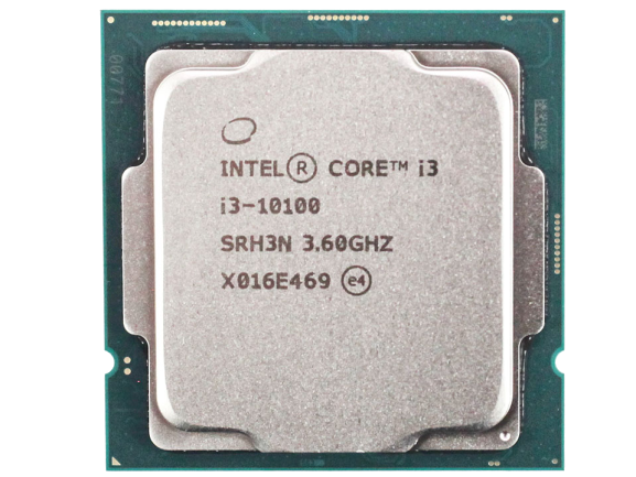 מעבד ללא ליבה גרפית Intel Core i3-10100F Tray 4.3Ghz lga1200