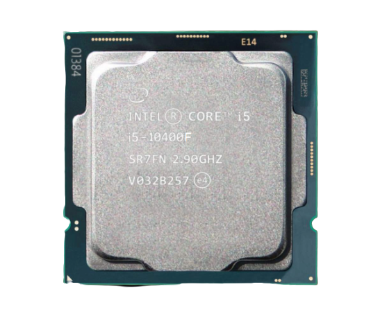מעבד אינטל Inte Core i5-10400F tray 4.3Ghz 6Crs 12Thrd No GPU