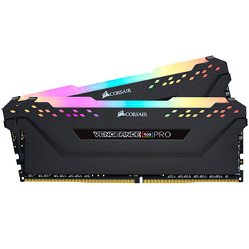 זכרון לנייח קיט Corsair 16GB kit 2x8 DDR4 3000mhz RGB PRO