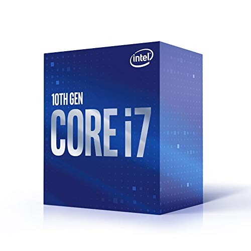 מעבד אינטל דור 10 Intel Core i7-10700F BOX 4.8GHz 8crs 16thrd No