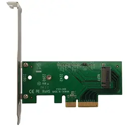 מתאם Lycom PCIe 3.0 x4 to PCIe M.2 NGFF Adapter