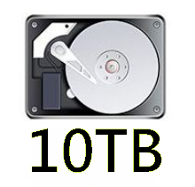 10TB HDD