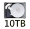 10TB HDD