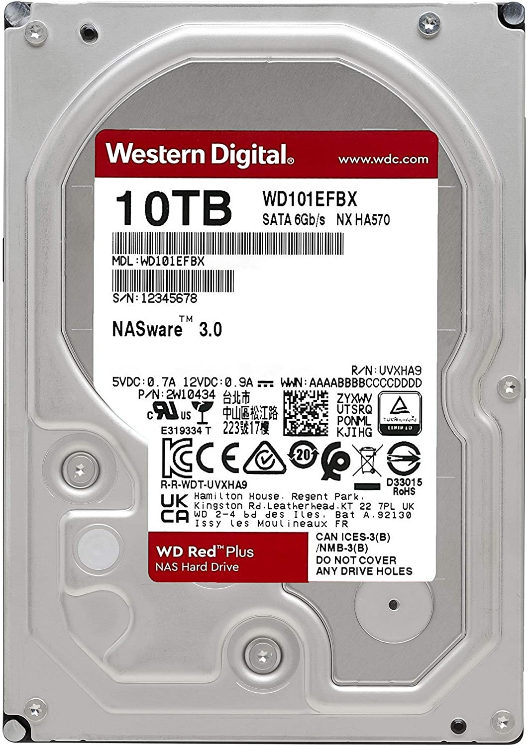 דיסק פנימי Seagate Exos X24 24TB 3.5 7200RPM 256MB Cache