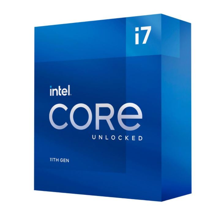 מעבד INTEL Core i7-11700F BOX up to 4.90 GHz 16M Cache 65WTDP