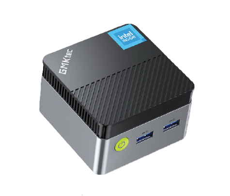 מחשב נייח קטן GMK-G5 Intel N97 12GB 256NVME WIN11 Pro