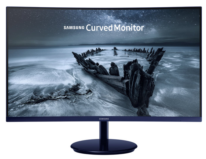 מסך מחשב 27 Samsung C27F390FH CURVED 4ms VGA HDMI