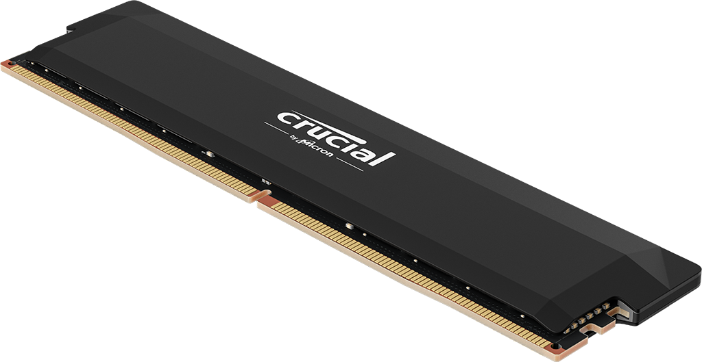 זכרון לנייח Crucial Pro DDR5 16GB 6000Mhz C36 UDIMM OC Gaming