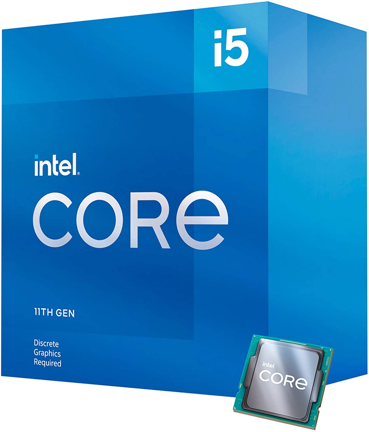 מעבד INTEL Core i5-11400F BOX 12MB LGA1200 65W NO GPU