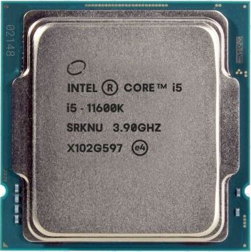 מעבד INTEL Core i5-11600K TRAY 12MB LGA1200