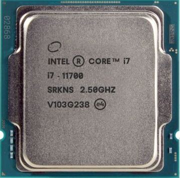 מעבד INTEL Core i7-11700 Rocket Lake Tray 16MB LGA1200
