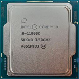 מעבד INTEL Core i9-11900K up to 5.30 GHz 16MB Cache Processor