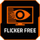 Flicker free