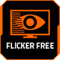 Flicker free