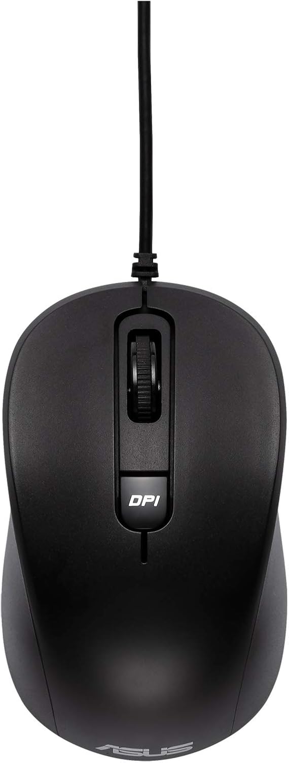 עכבר חוטי ASUS MU101C Black