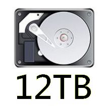 12TB HDD 