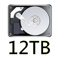 12TB HDD 