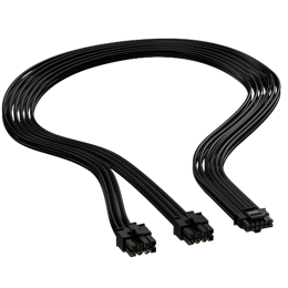 מתאם לספק אנטק Antec HCG series ATX3.0 12VHPWR 600W CABLE ADAPTER