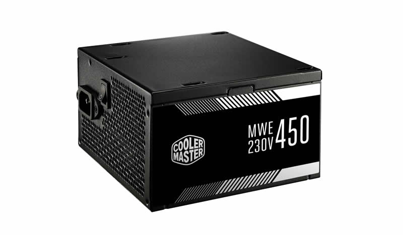 ספק כח  Cooler Master MWE 450W 80Plus
