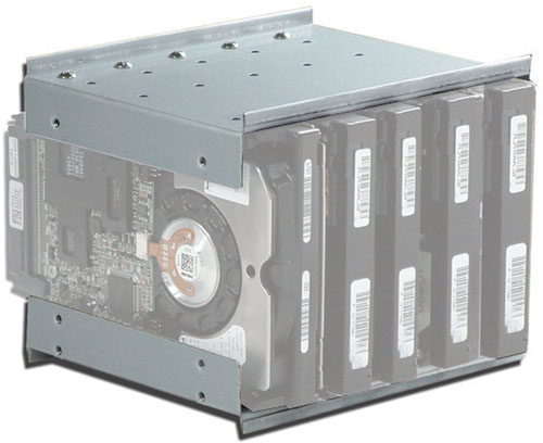 מתאם GENESYS from 3x5.25 to 5x3.5