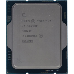 מעבד Intel I7-14700F no Gpu No Fan up to 5.4Ghz 20 cores