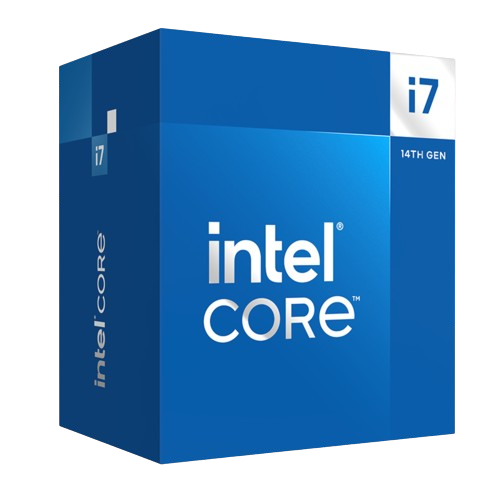 מעבד Intel I7-14700 BOX With Fan up to 5.4Ghz 20 cores UHD770