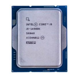 מעבד דור 14 Intel I9-14900KF tray No GPU 24 Cores Max TDP 253W