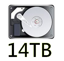 14TB HDD