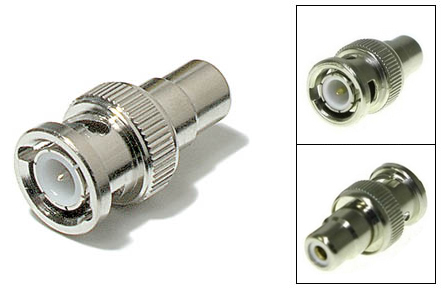 מתאם משקע RCA to RG59