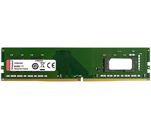 זיכרון KINGSTON 8GB DDR4 2666Mhz RAM DIMM