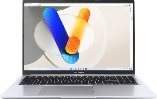 נ. ASUS VivoBook 16 I5-13420H 16GB 1TB NVME WUXGA IPS DOS Silver