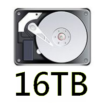 16TB HDD