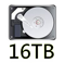 16TB HDD