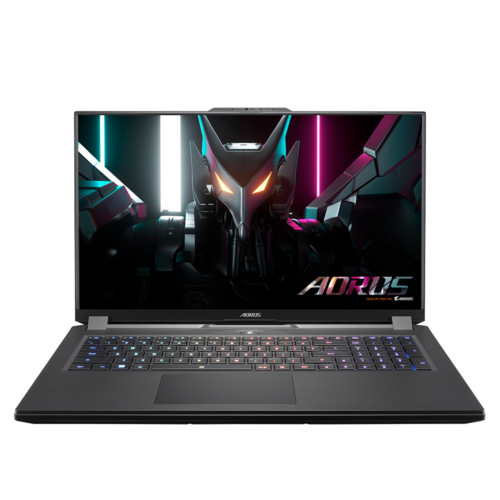 נייד AORUS 17H i7-13700H 16GB DDR5 1TB GEN4 RTX4080 FHD 360HZ DOS