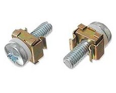 ברגים לארון תקשורת חבילה 50 יחידות