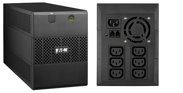 אל פסק EATON E5-650I-USB 650VA/360W