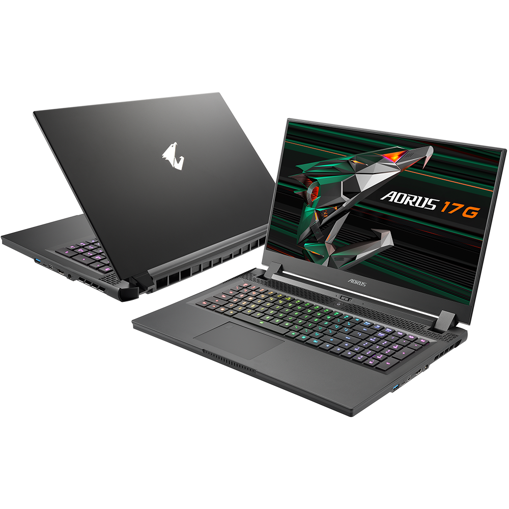 נייד AORUS 17G i7-11800H 32GB 512NVME RTX 3070Q WIN10 FHD 300hz