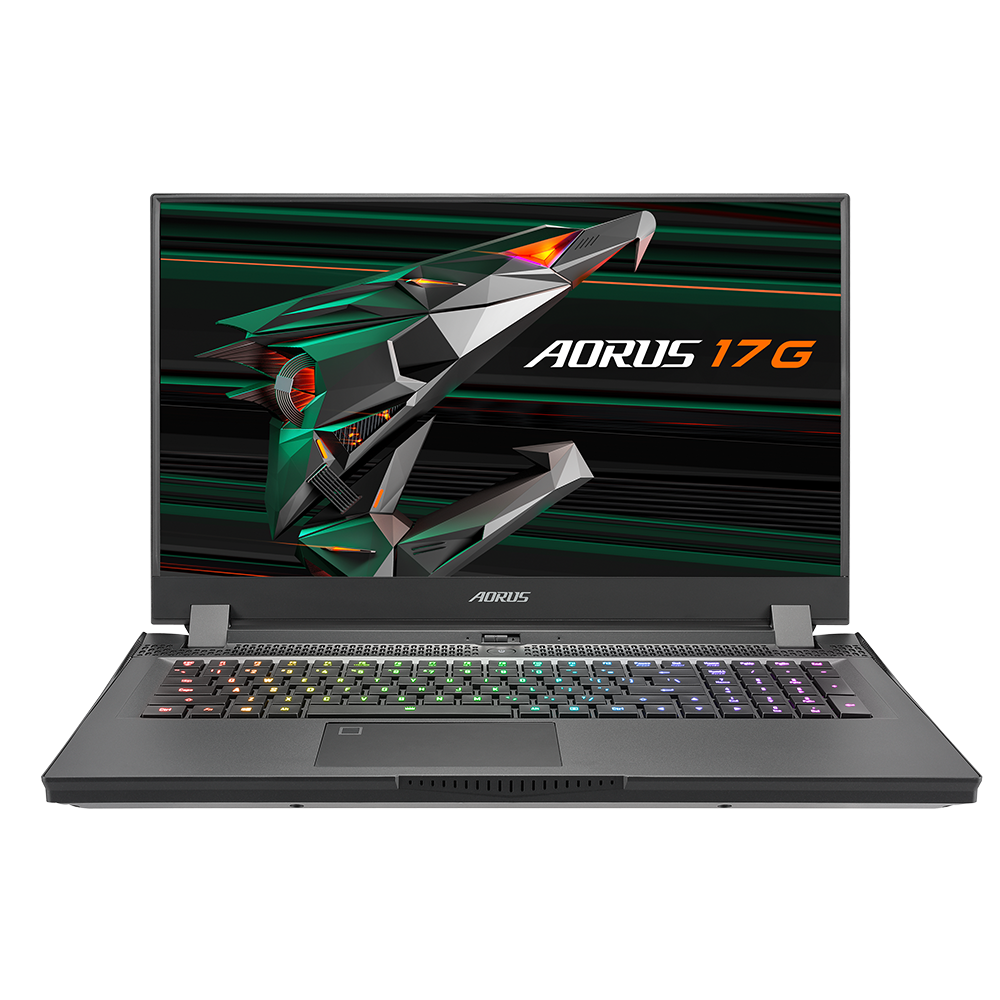 נייד AORUS 17G YD i7-11800H 32GB 512NVME RTX 3080Q WIN10 17.3 FHD