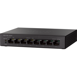 מתג לא מנוהל Cisco 8 PORT POE 4+4 SG110/CBS110