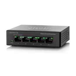 סוויץ' CISCO CBS110-5T-D-EU 5 Port SOHO Switch 1G