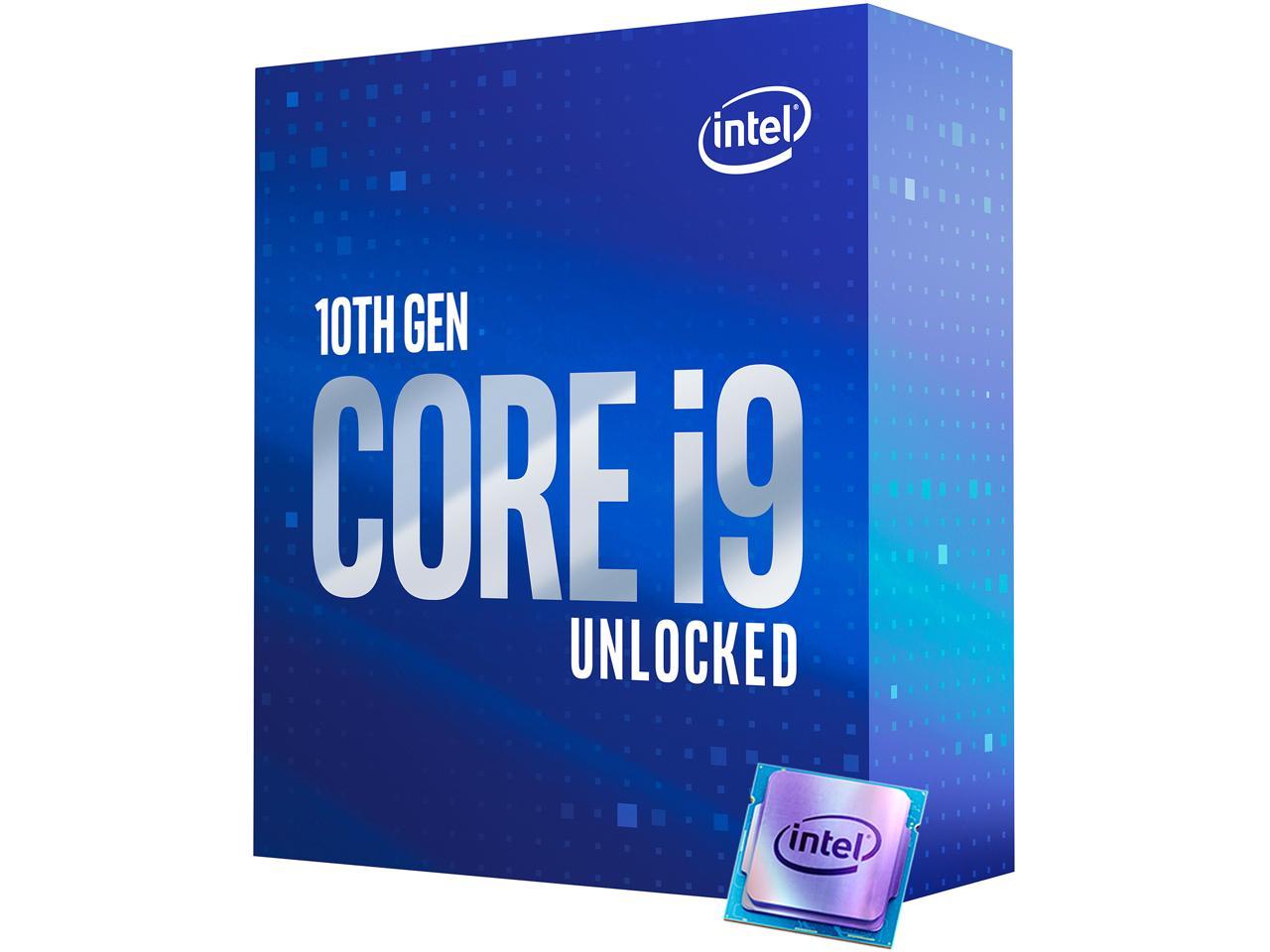 מעבד אינטל דור 10 Intel Core i9-10850K 5.2GHz 10Core 20Thrd BOX