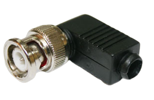 תקע ברגים RG59 Connector 19114 BNC