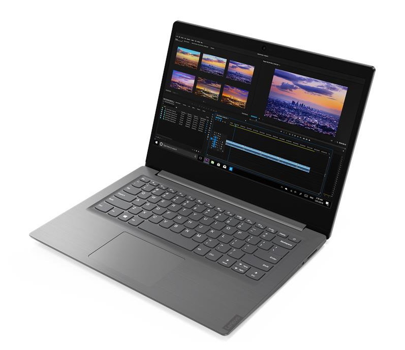 נייד LENOVO V14 AMD 4GB SSD 256GB 14 HD 1Y DOS
