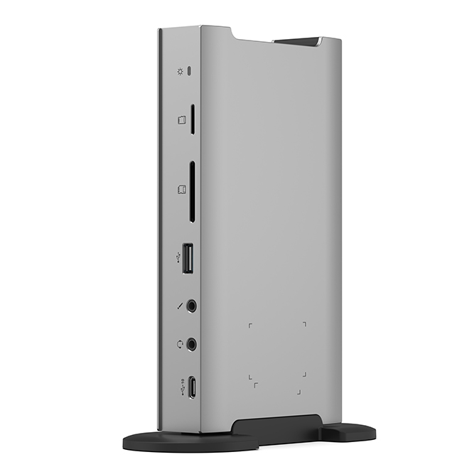 תחנת עגינה ST-LAB U-2630 USB 10G HDMI+DP DUAL 4K 100W DP Type-C