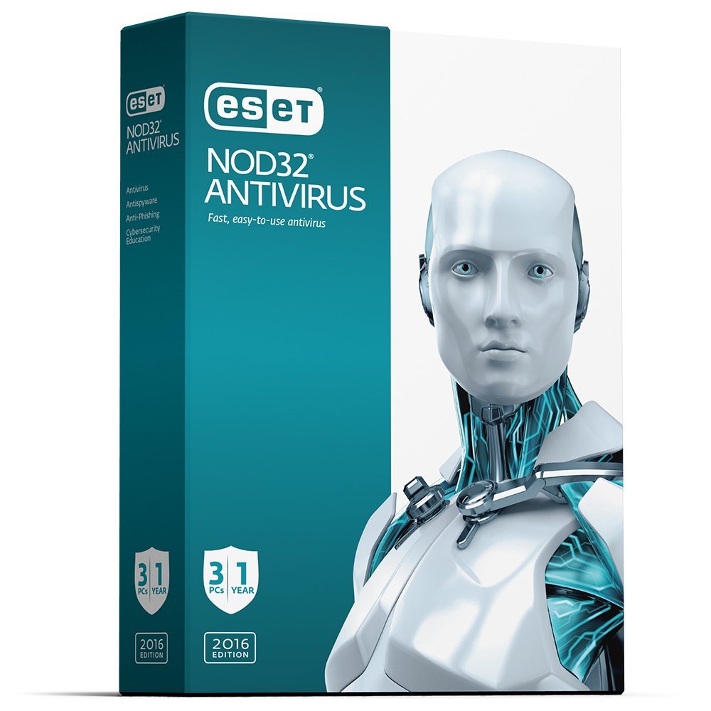 אנטי וירוס ESET NOD32 Anti VirusFamily pack 4PC
