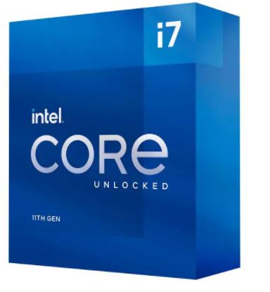 מעבד INTEL Core i7-11700KF up to 5.00 GHz Cache Processer LGA1200